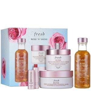 Fresh Rose N’ Shine Skincare Set ($127.00 value)
